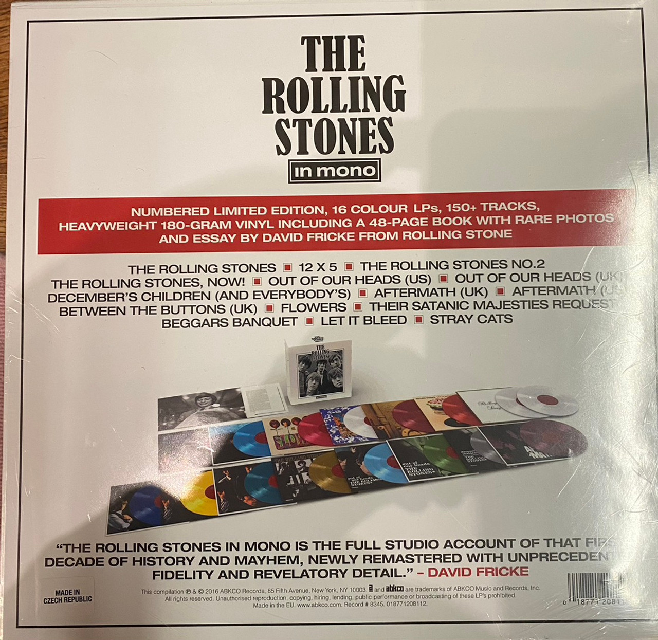 輸入盤 ROLLING STONES ROLLING STONES IN MONO （LTD） [16LP]