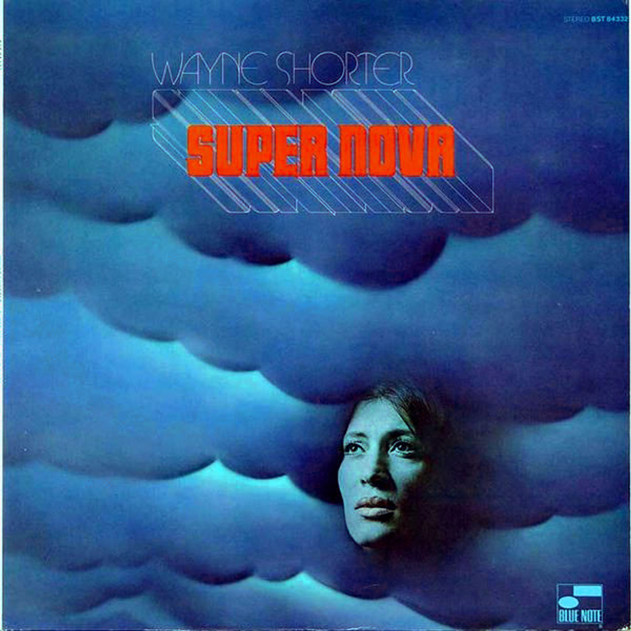 Wayne Shorter – Super Nova (Blue Note, Liberty, US, 1969, VG+/VG+)