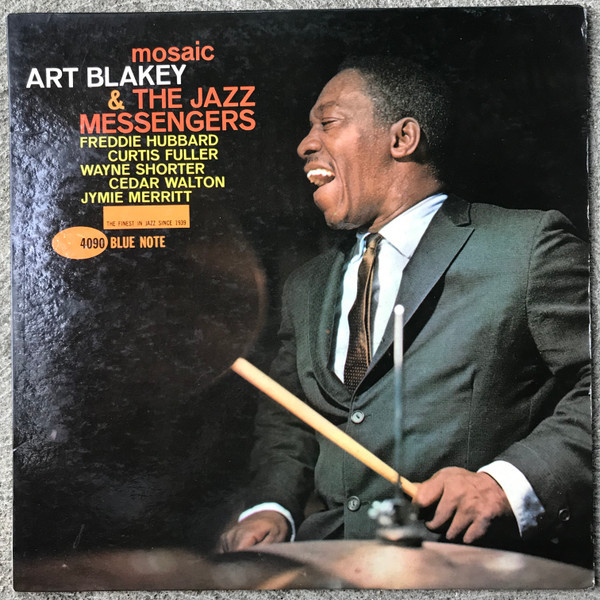 Art Blakey & The Jazz Messengers – Mosaic LP used US 1966 Blue