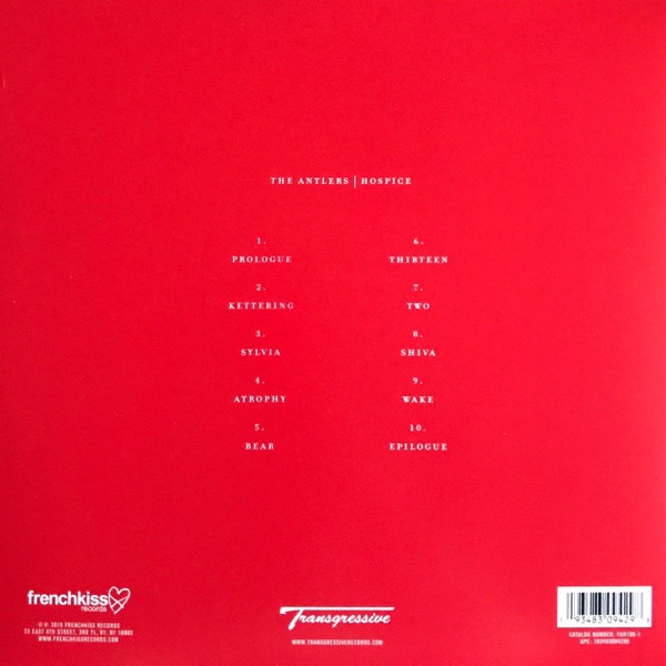 The Antlers Hospice (Limited Edition on White Vinyl) The Record Centre