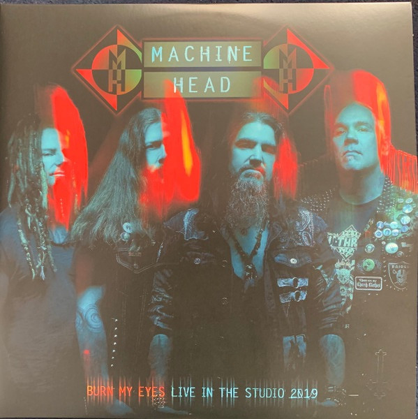 Machine Head - Burn My Eyes Live In The Studio 2019 (2019 Sealed