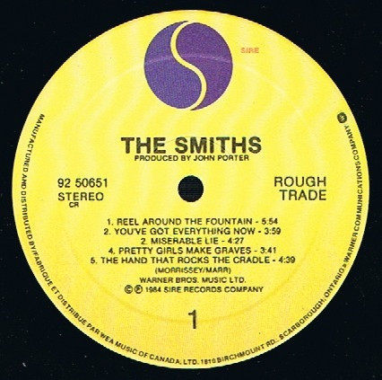 M*G様 G758 美盤 The Smiths 心に茨を持つ少年 帯付 レコード ザ・スミス・ストーリー 心に茨を持つ少年 THE SMITHS - ロックオンキング