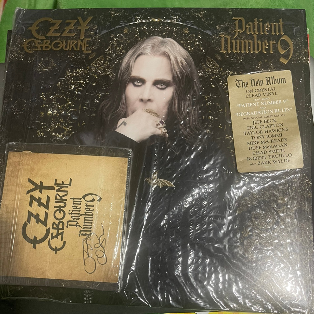 Ozzy Osbourne Patient Number 9 CD サイン付き Ozzy Osbourne - Patient Number 9 (CD) – Sony Music Canada Store