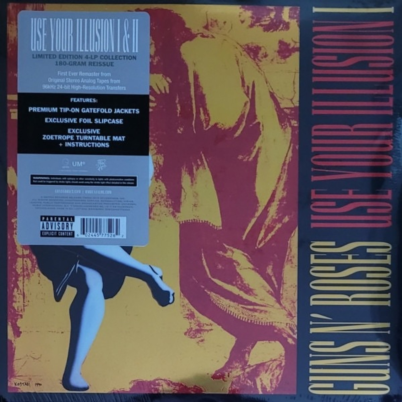 Guns N' Roses - Use Your Illusion I & II - The Record Centre