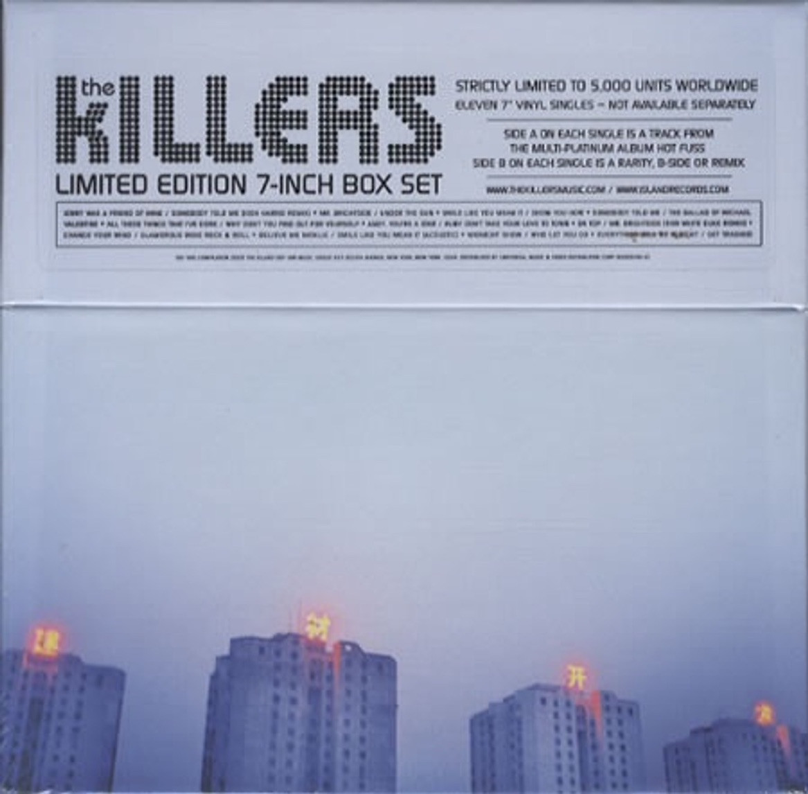 The Killers - Hot Fuss (2005 Numbered Limited Edition 7-Inch Box