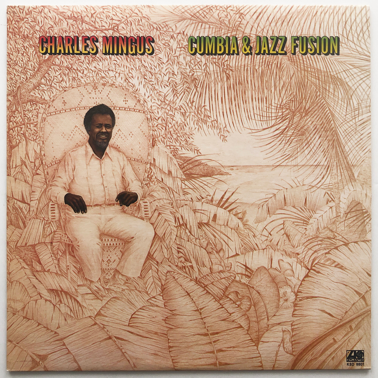 Charles Mingus – Cumbia & Jazz Fusion (EX / EX)