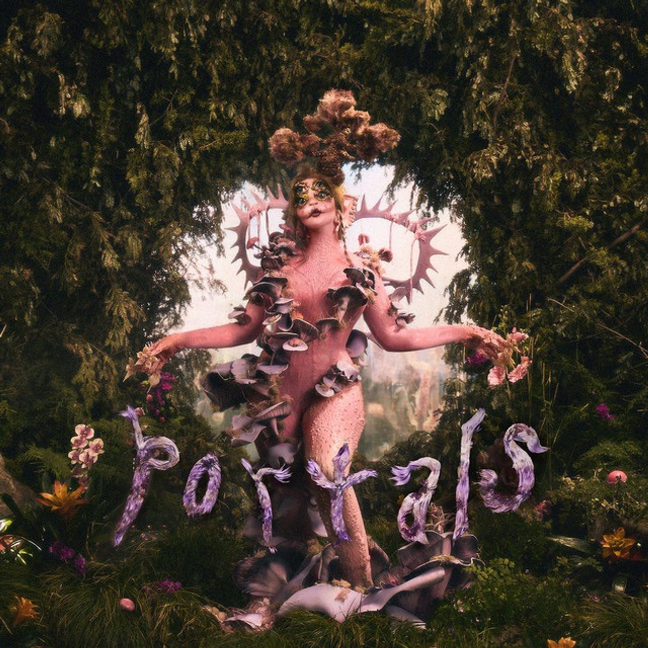 【Portals 】 Bloodshot Translucent vinyl Melanie Martinez - Portals Limited Edition Bloodshot