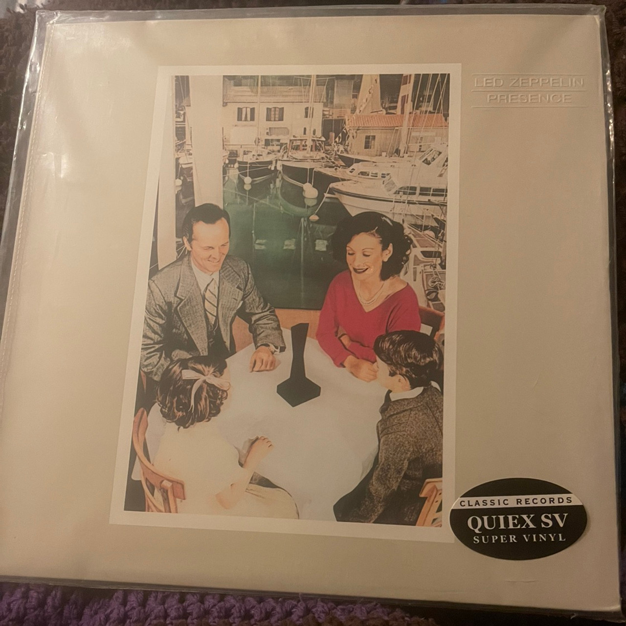 Classic Records Led Zeppelin Coda Quiex SV-P 200g 高音質