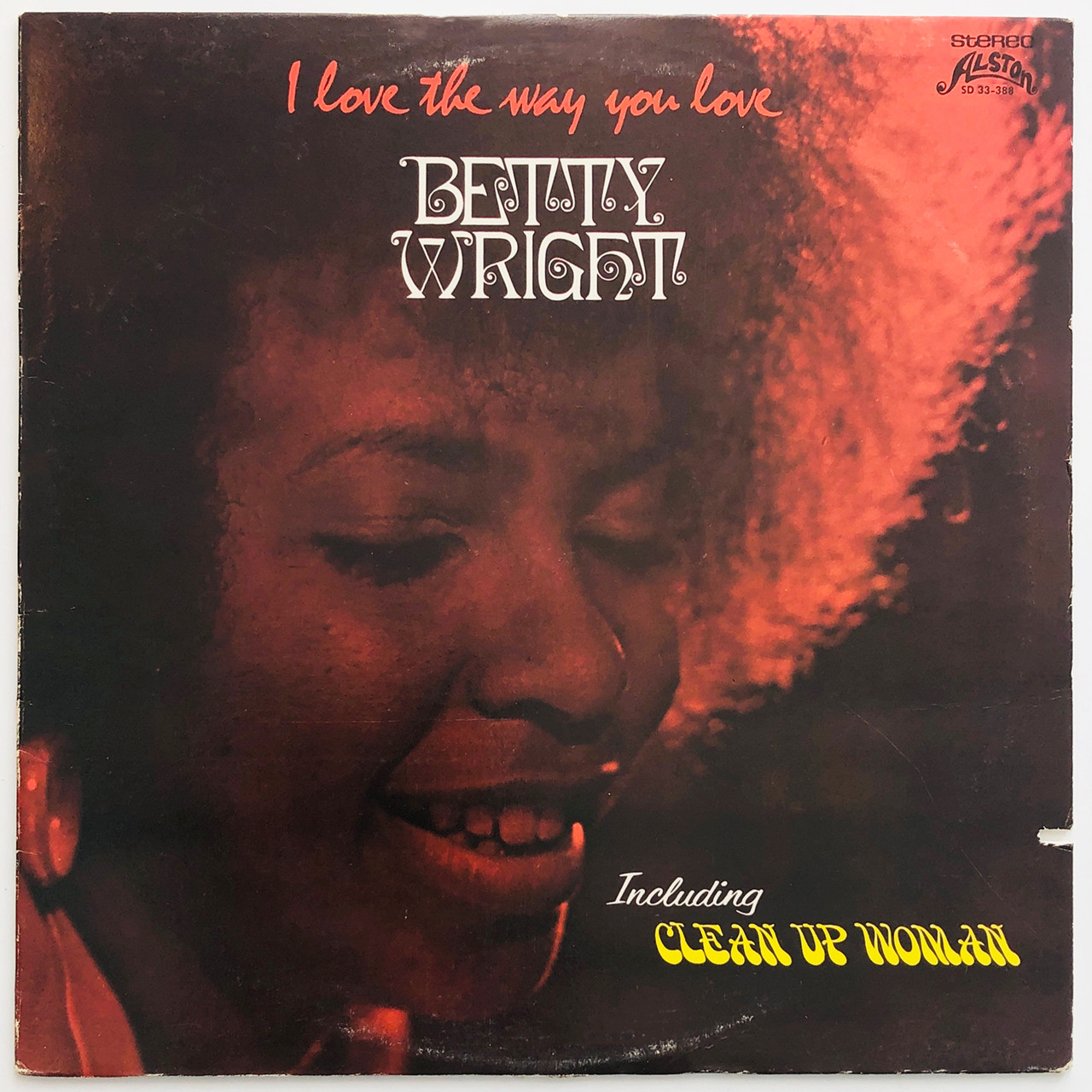 Betty Wright - I Love the Way You Love (EX / EX)