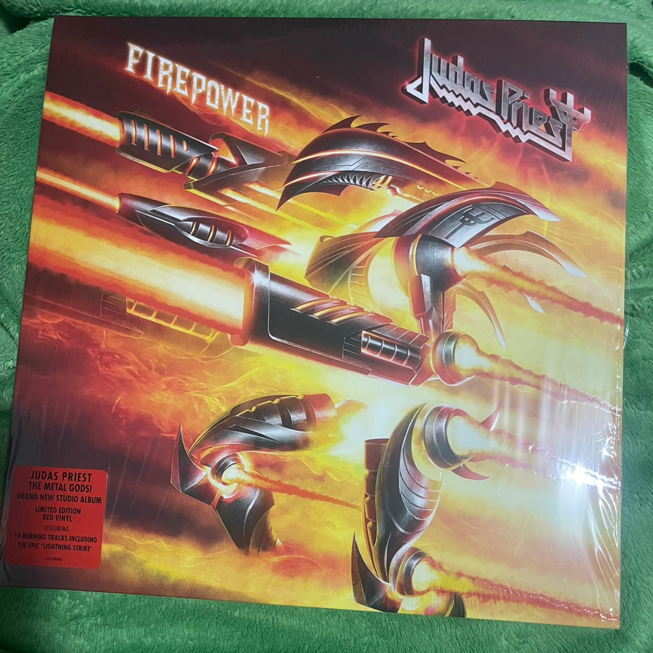 イ*ナ様 Judas Priest FIREPOWER サイン入り イ*ナ様 Judas