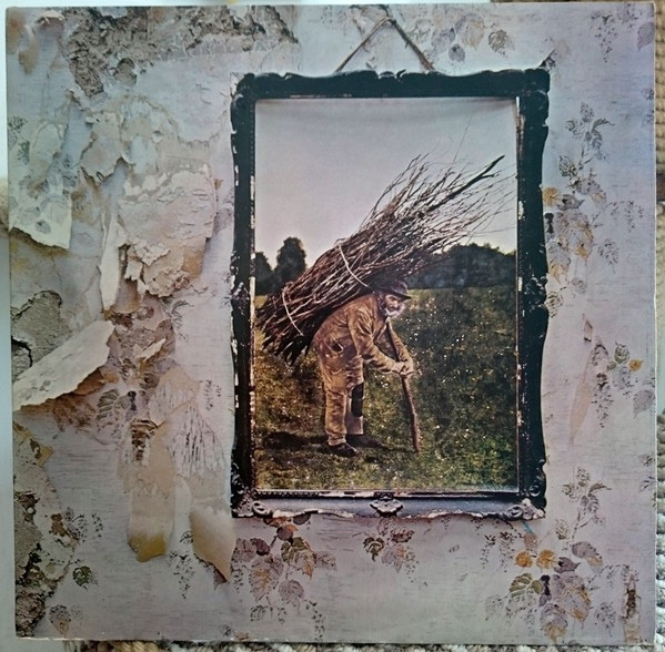 UK初回盤Led Zeppelin IV Led Zeppelin IV - Allen/ Porky cut 1971 UK pressing - The Record