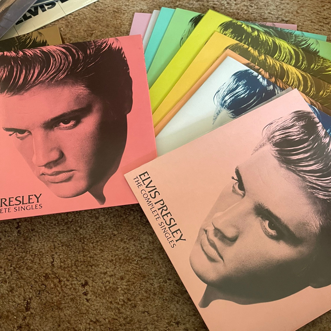 Elvis Presley - The Complete Singles (Japanese Import Boxset