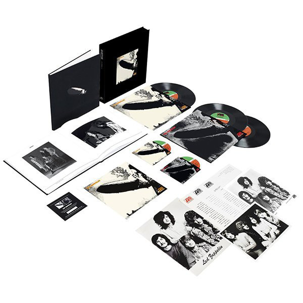 Led Zeppelin – Led Zeppelin Super Deluxe Edition box set (2 CD + 3