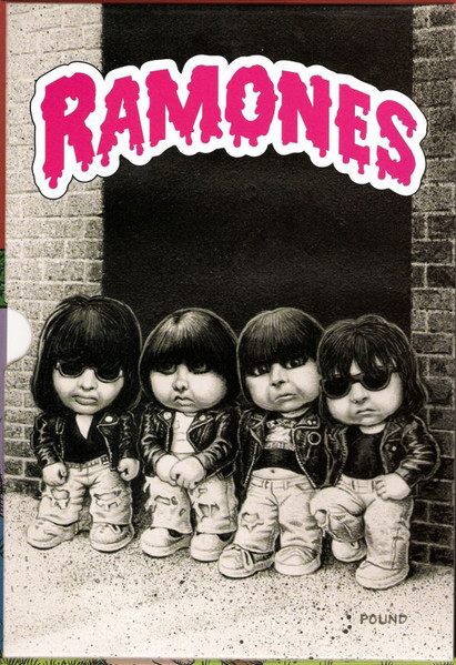 Ramones – Weird Tales Of The Ramones (3 CDs + 1 DVD used Europe