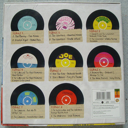 洋楽 HAUNTEDHOUSE THE SKINHEAD SEVENS BOXSET Various Artists – Haunted House - The Skinhead Sevens Boxset (8 x