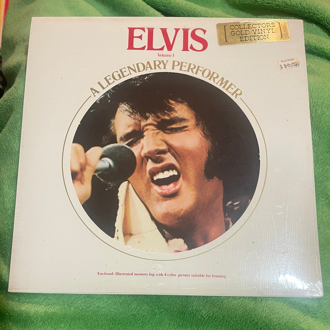 Elvis Presley - A Legendary Performer - Volume 1 (Sealed 1973 Gold