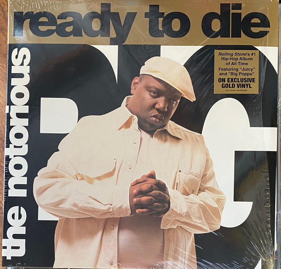 Notorious B.I.G. - Ready To Die (gold vinyl) - The Record Centre