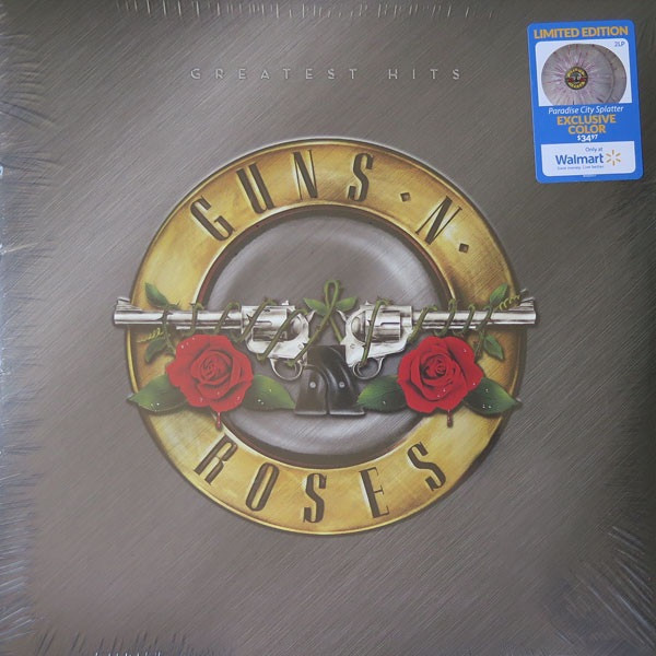 Guns N' Roses - Greatest Hits ( coloured splatter vinyl) - The
