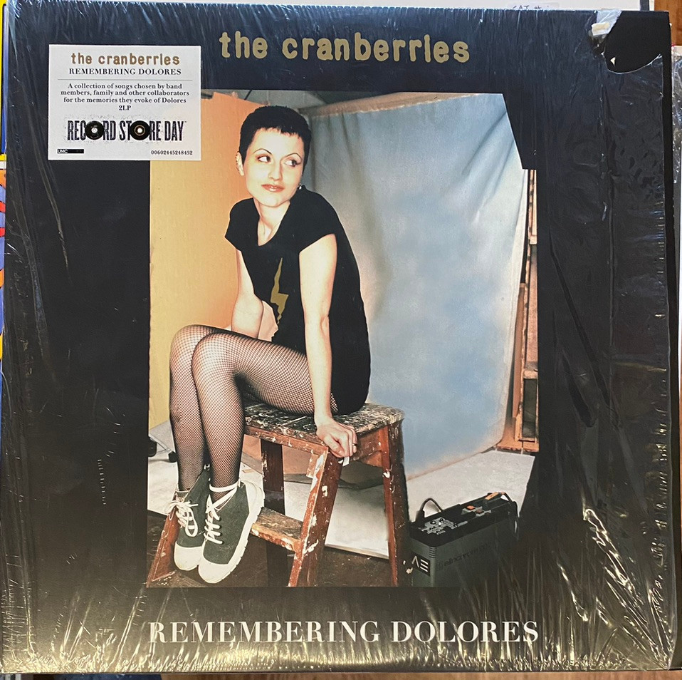 the cranberries レコード　record store day The Cranberries - Remembering Dolores (2022 RSD) - The Record Centre