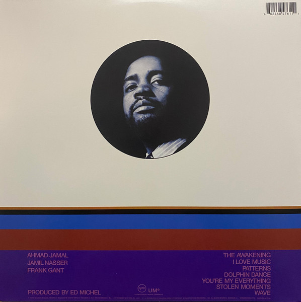 The Ahmad Jamal Trio – The Awakening (LP used US 2023 180 gm vinyl