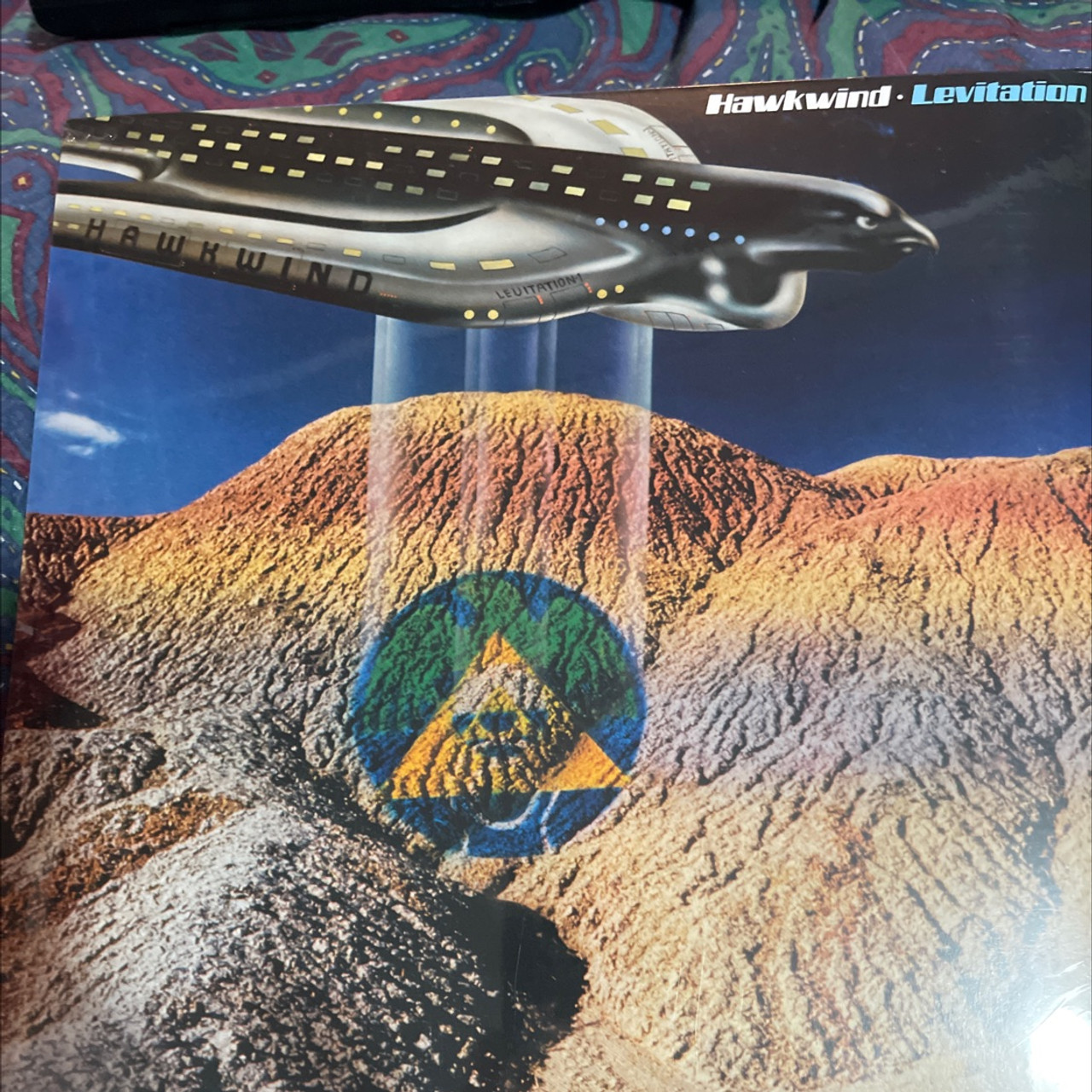 Hawkwind - Levitation (3LP Blue Wax) - The Record Centre