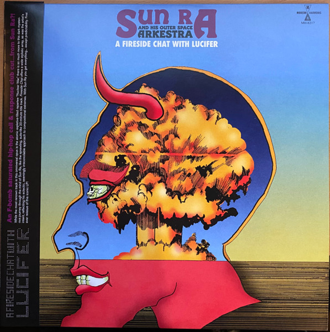 Sun Ra And His Outer Space Arkestra – A Fireside Chat With Lucifer