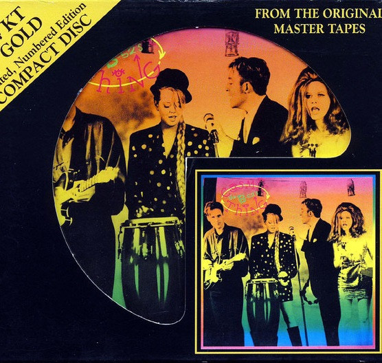 The B-52's - Cosmic Thing (Audio Fidelity 24K Gold CD #0263) - The