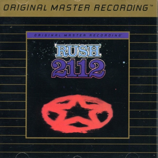 Rush - 2112 (1993 MFSL 24K Gold CD EX/EX) - The Record Centre
