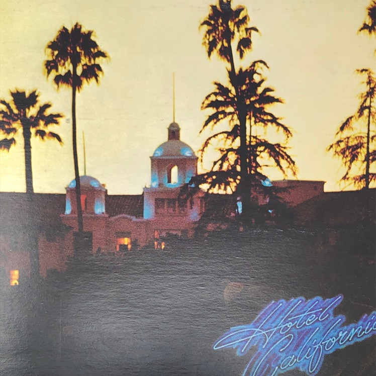 Eagles - Hotel California (Complete with inner sleeve and poster