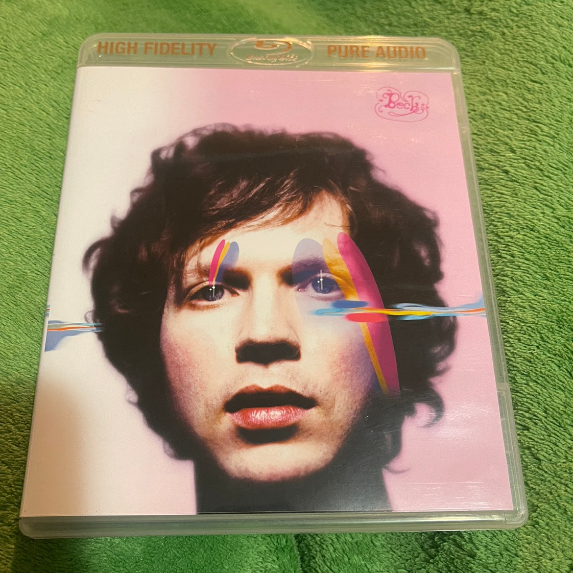 Beck - Sea Change Blu-Ray Pure Audio Audiophile ) - The Record Centre