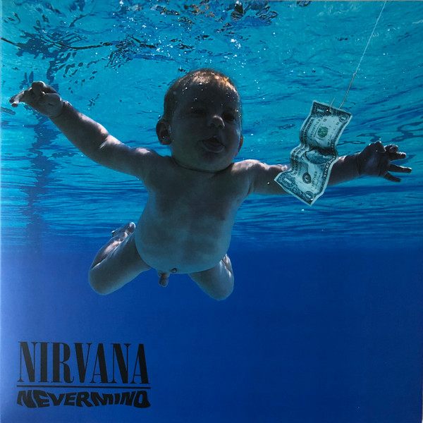 Nirvana – Nevermind (LP + 7 inch single used 2021 30th anniversary