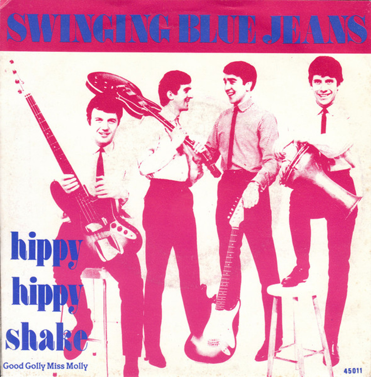 The Swinging Blue Jeans – Hippy Hippy Shake / Good Golly Miss