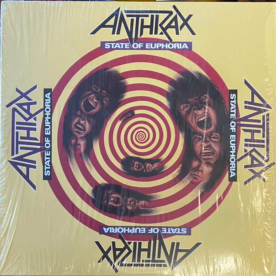 Anthrax - State Of Euphoria (NM/NM) 2018 EU - The Record Centre