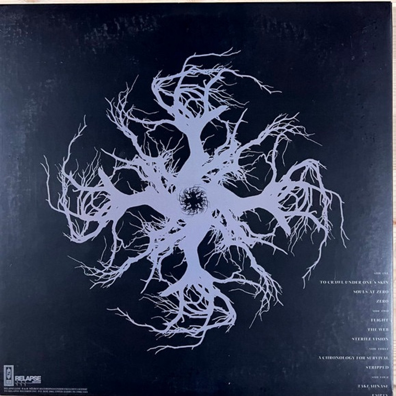 Vinyl　Record　Zero　At　The　2012　Souls　NM/EX)　Edition.　Black　Limited　Neurosis　Centre