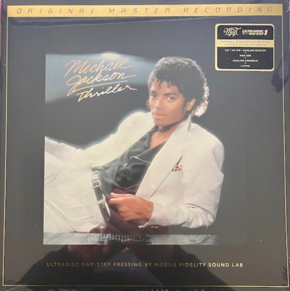 Michael Jackson - Thriller (MOFI) (M/M) - The Record Centre