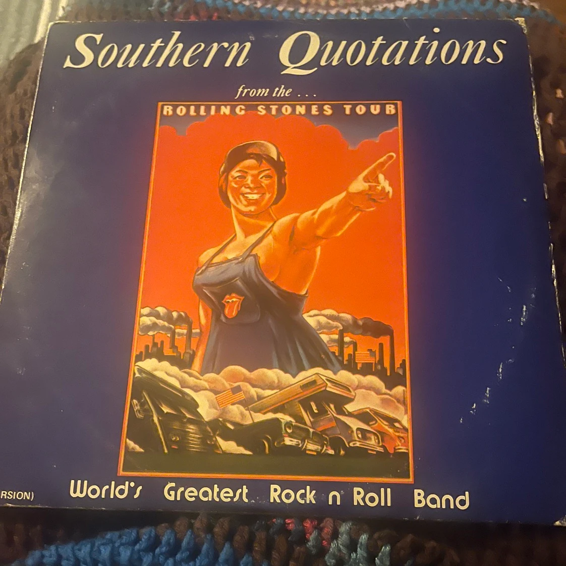 洋楽 THE ROLLING STONES SOUTHERN QUOTATIONS The Rolling Stones - Southern Quotations - The Record Centre