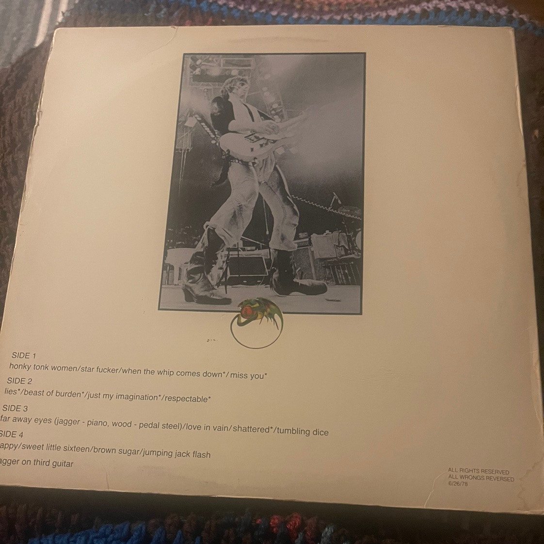 The Rolling Stones - Southern Quotations - The Record Centre