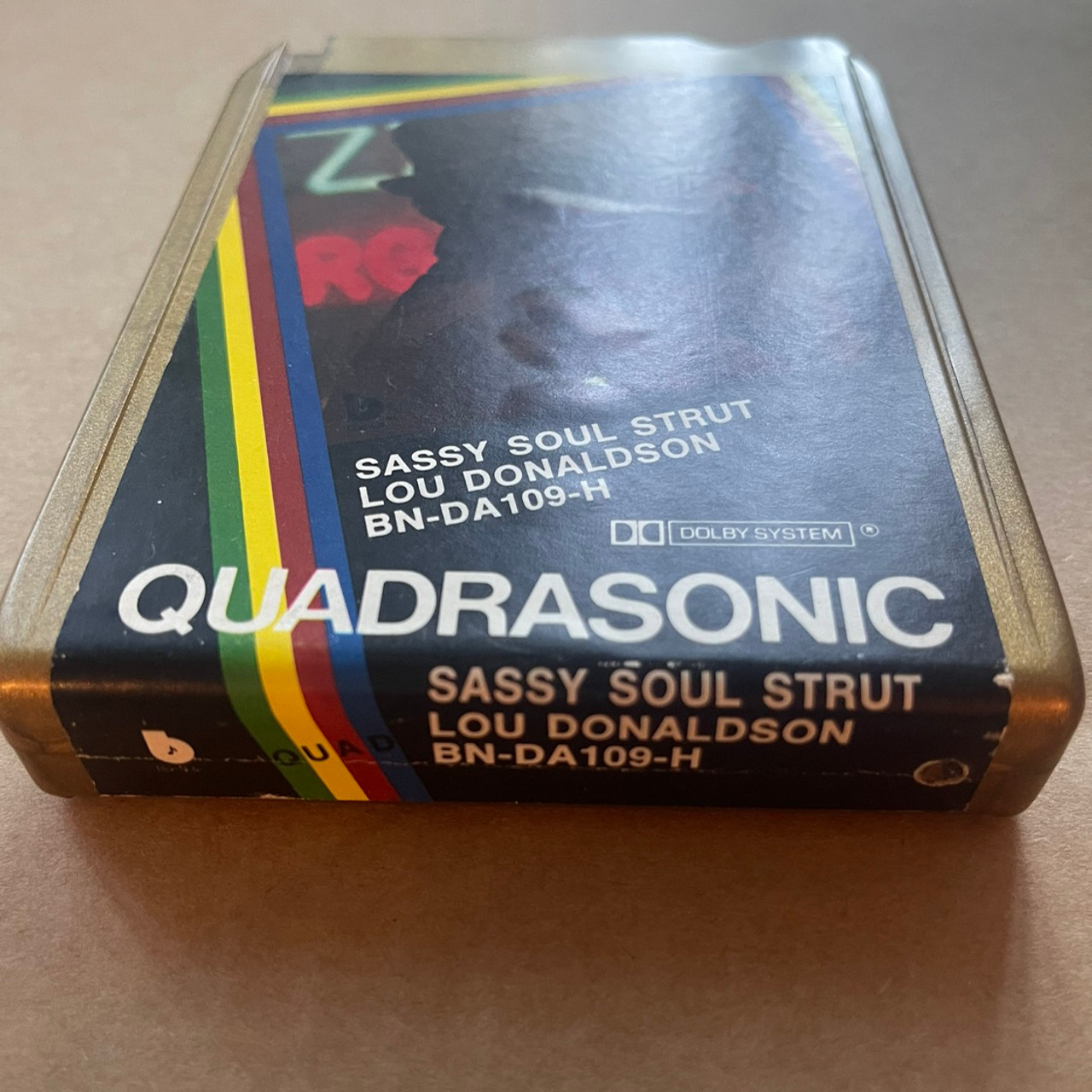 Lou Donaldson - Sassy Soul Strut (1973 8-Track Dolby Quadrasonic