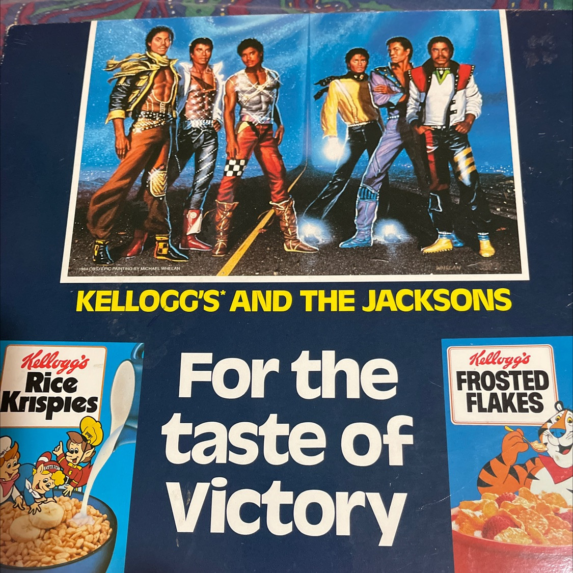 The Jacksons - Kellogg's Picture Disc Promo - The Record Centre