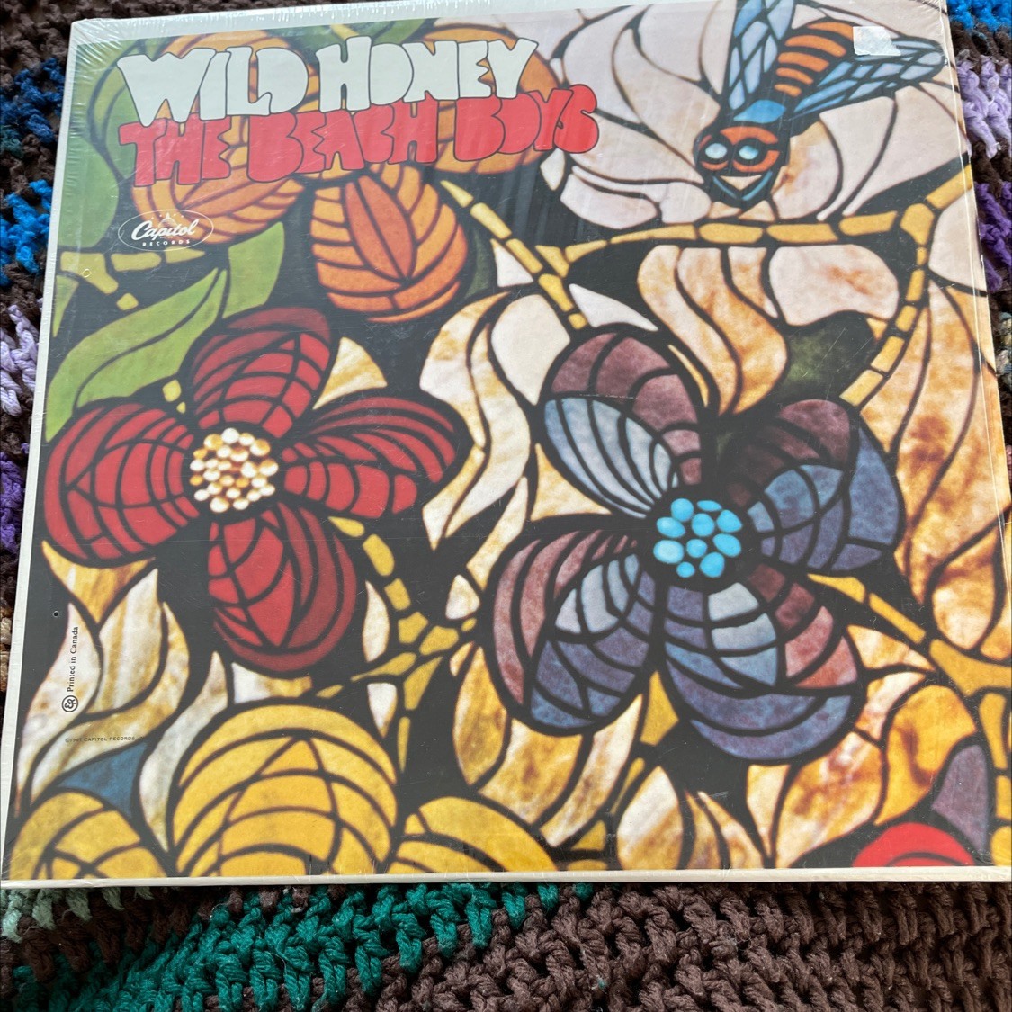Beach Boys - Wild Honey (Canadian Mono in Shrink) - The Record Centre