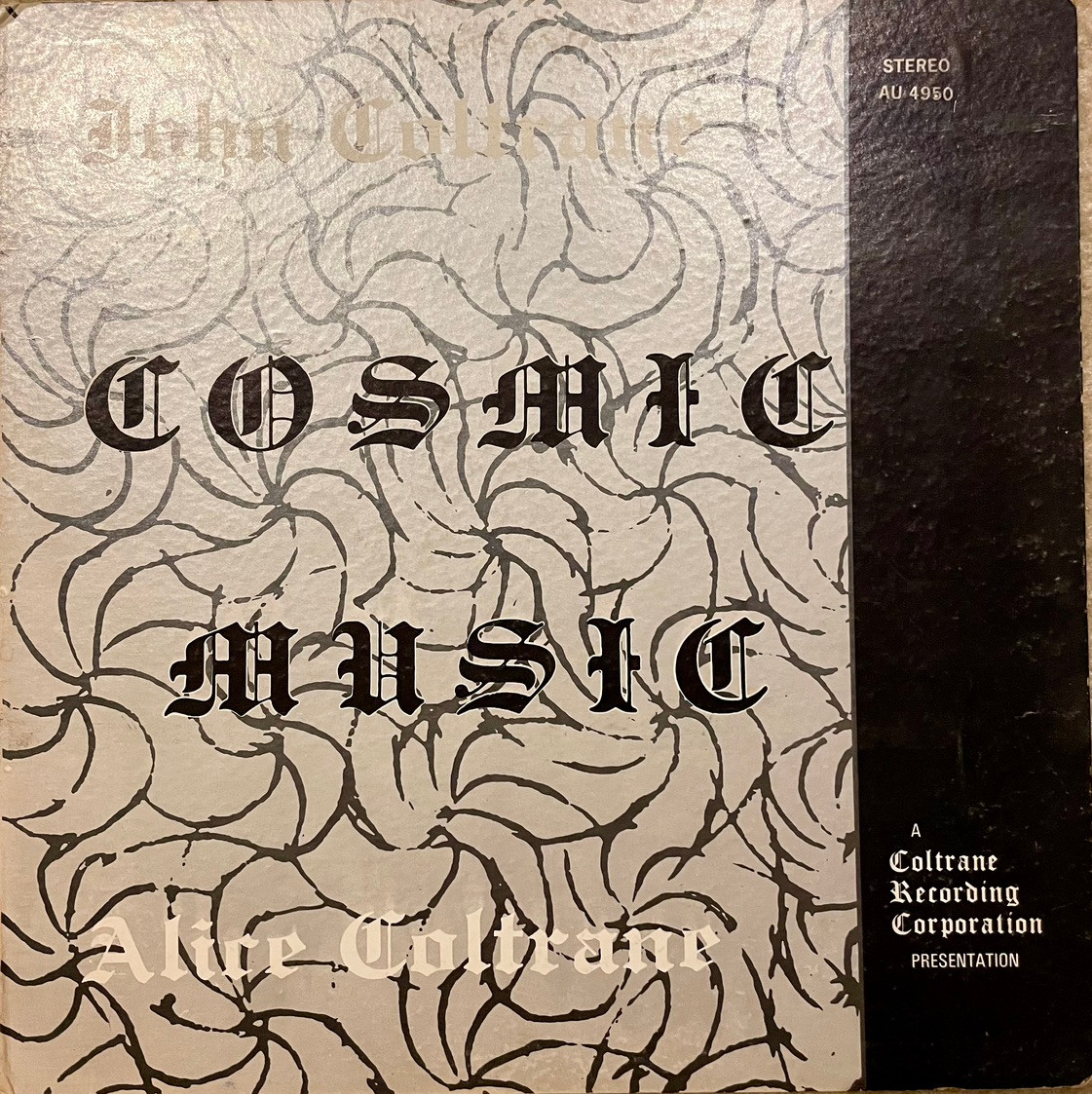 John Coltrane - Alice Coltrane - Cosmic Music (1968 1st USA