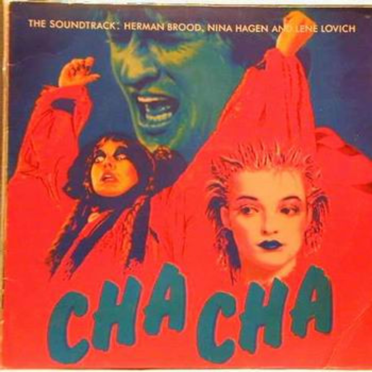 Various Artists Lene Lovich Nina Hagen Herman Brood Cha Cha