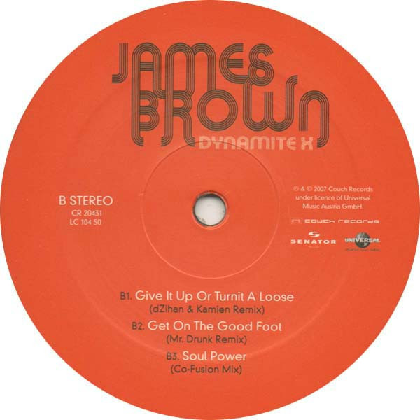 James Brown – Dynamite X (2 LPs used Australia 2007 VG+/VG)