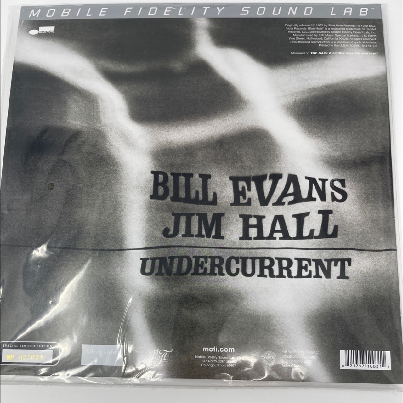 Bill Evans / Jim Hall - Undercurrent (MoFi) - The Record Centre