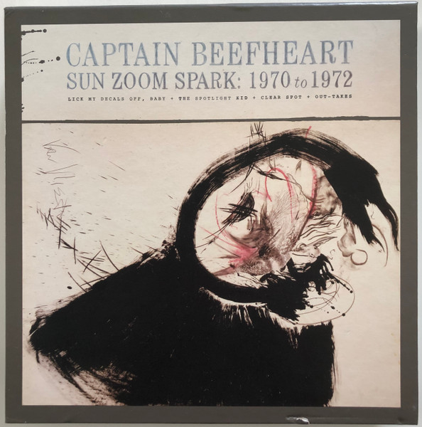 Captain Beefheart – Sun Zoom Spark: 1970 To 1972 (4 CD box set