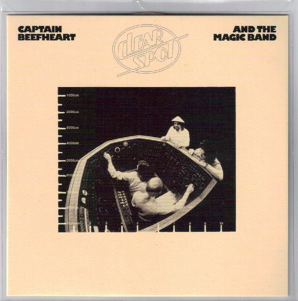 Captain Beefheart – Sun Zoom Spark: 1970 To 1972 (4 CD box set