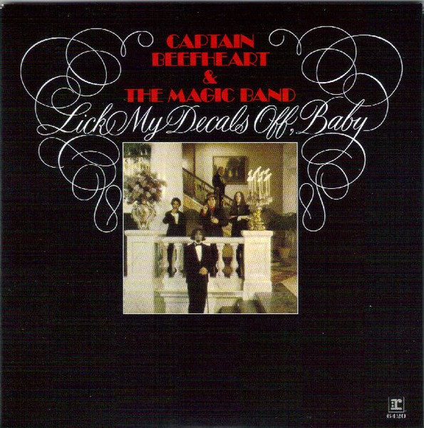 Captain Beefheart – Sun Zoom Spark: 1970 To 1972 (4 CD box set