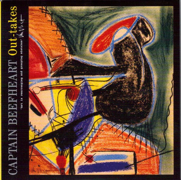 Captain Beefheart – Sun Zoom Spark: 1970 To 1972 (4 CD box set