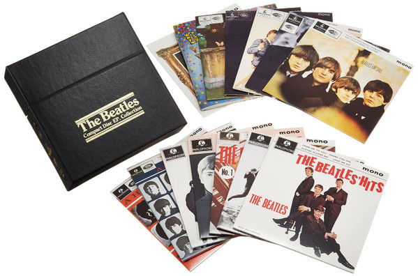 The Beatles – Compact Disc EP. Collection (15 CDEPs NEW SEALED