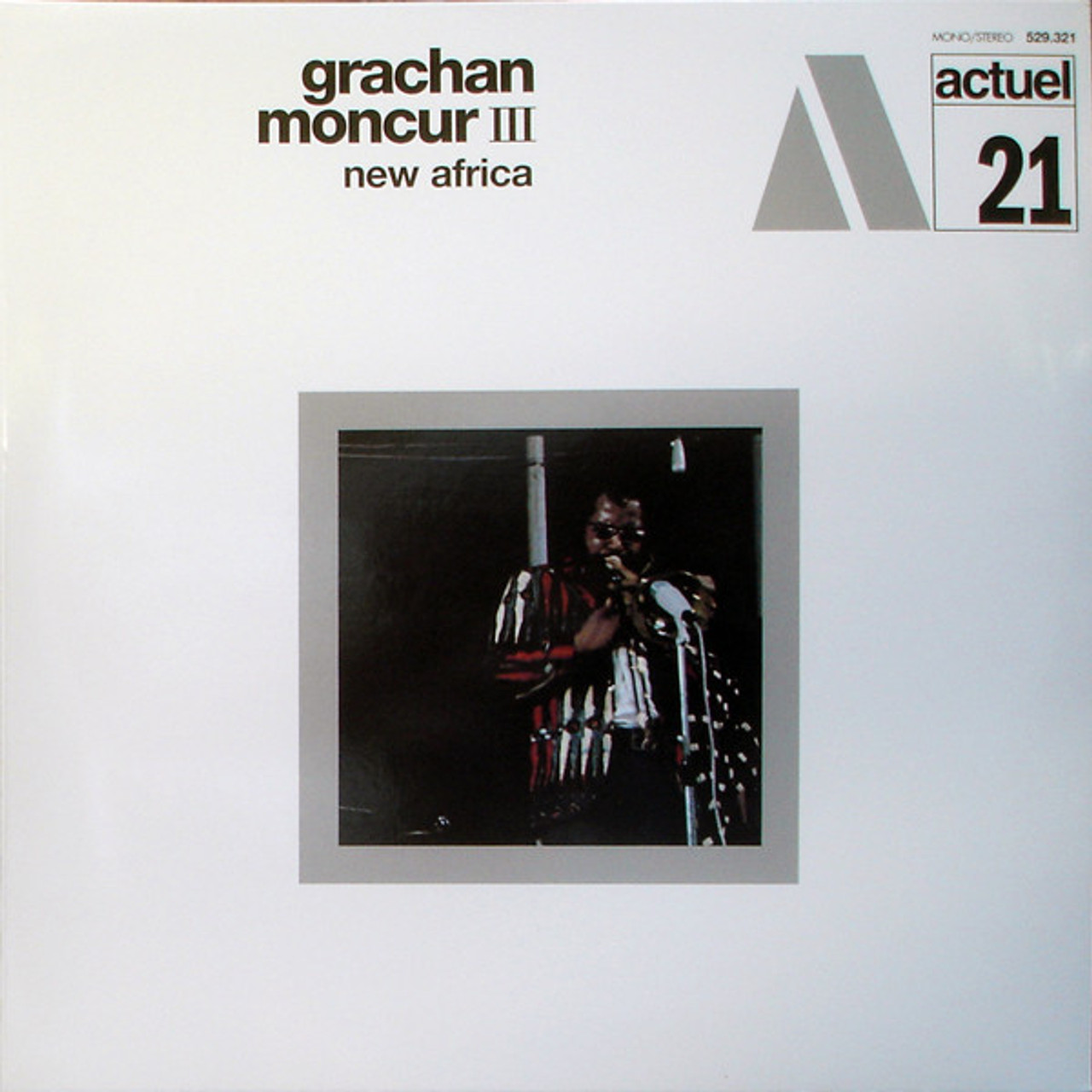 Grachan Moncur III – New Africa (LP NEW SEALED US 180 gm